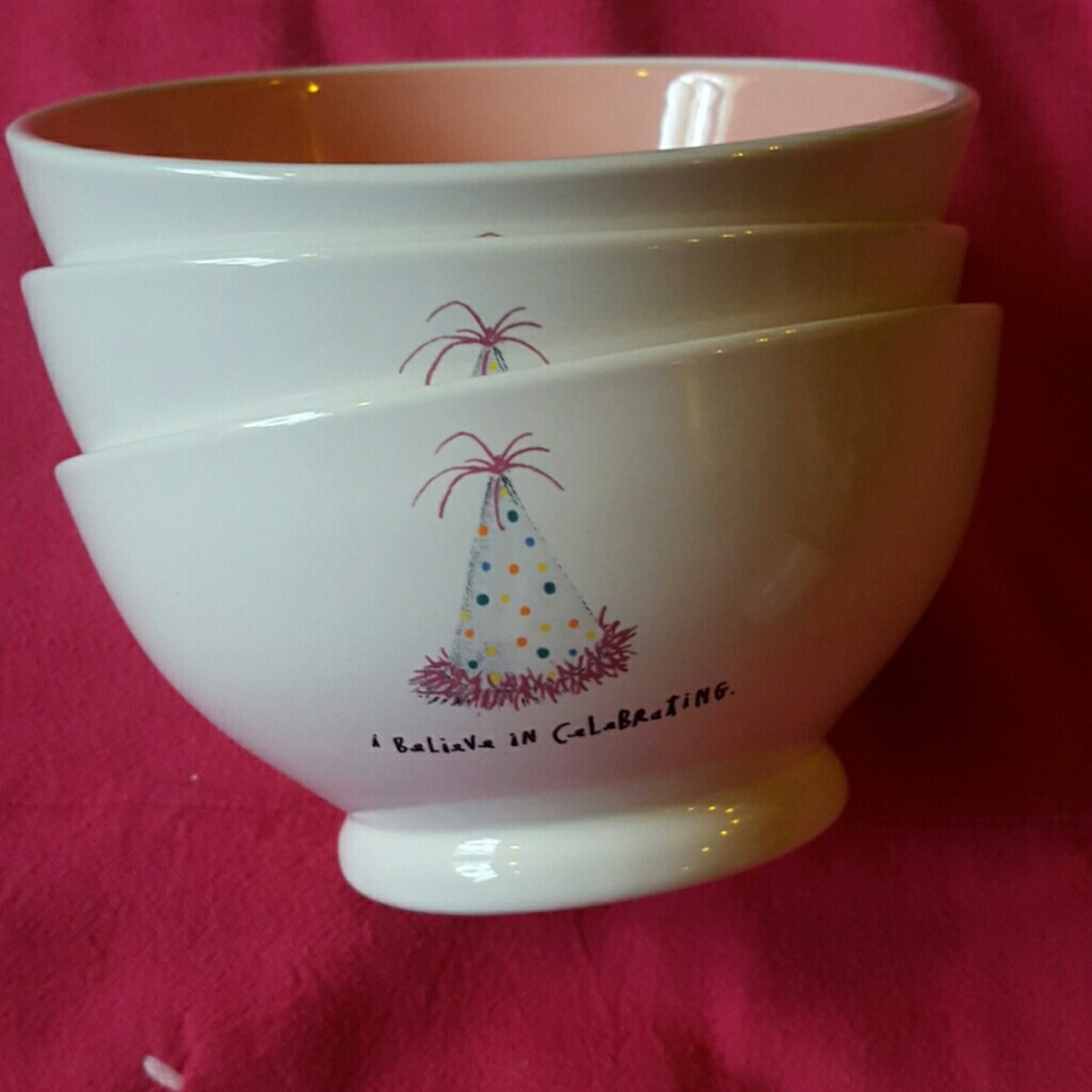 Rae Dunn bowls